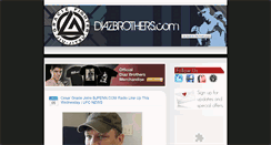 Desktop Screenshot of diazbrothers.com