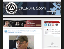 Tablet Screenshot of diazbrothers.com